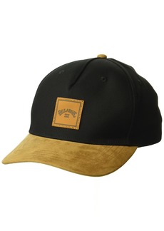 Billabong Men's Stacked Snapback Hat