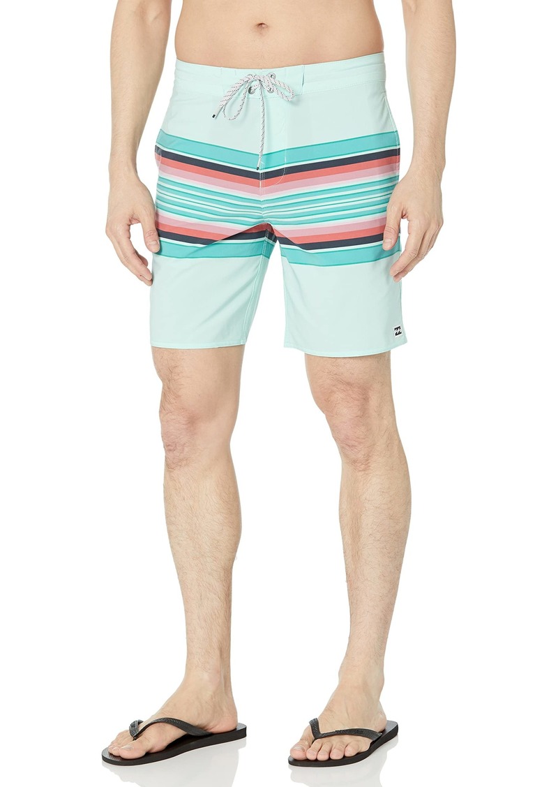 Billabong Men's Standard 19-inch Outseam 4-Way Stretch Spinner Lt Boardshort