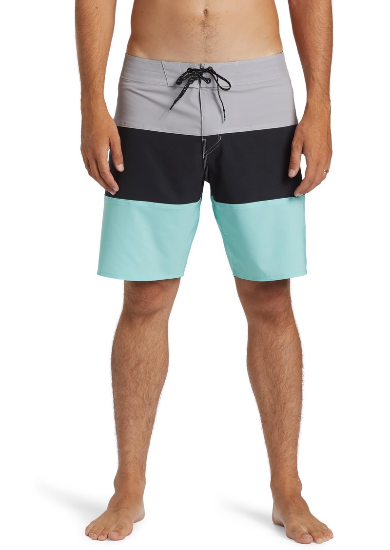 Billabong Men's Standard 4-Way Performance Stretch Tribong Pro Boardshort 18 Inch Outseam