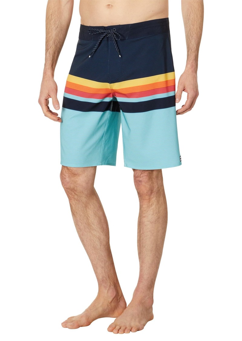 Billabong Men's Standard All Day Stripe Pro Boardshort