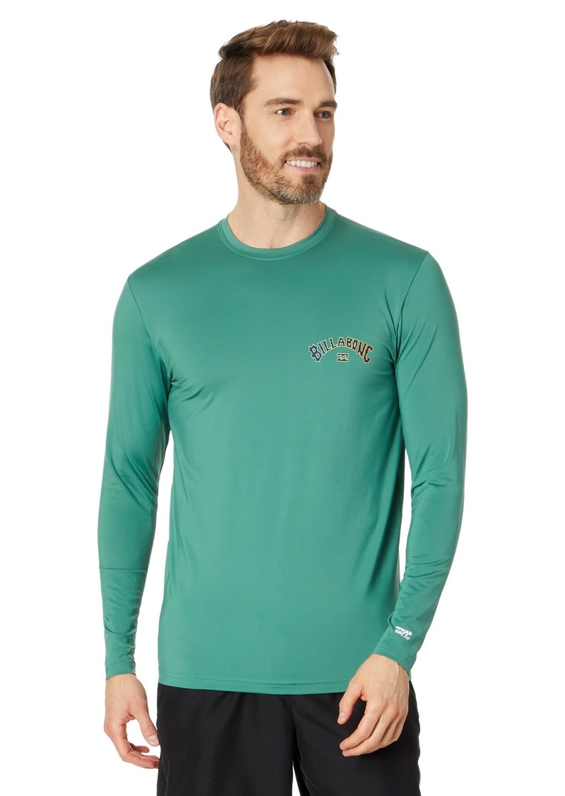 Billabong Men's Standard Arch Fill Loose Fit Long Sleeve Rashguard