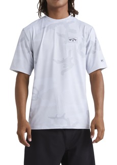 Billabong Men's Standard Arch Mesh Loose Fit Short Sleeve 50+ UPF Surf Shirt Rashguard