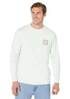 Billabong Men's Standard Classic Loose Fit Long Sleeve Rashguard Surf Tee Shirt