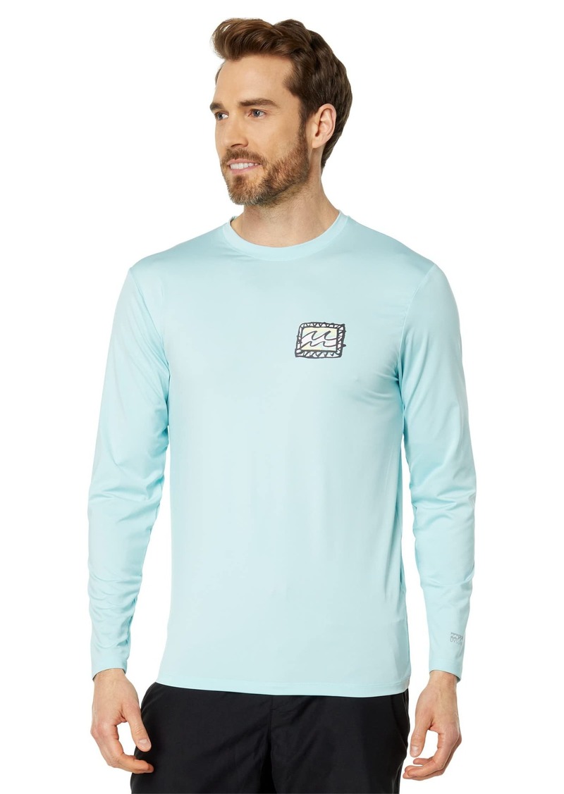 Billabong Men's Standard Long Sleeve Loose Fit Rashguard