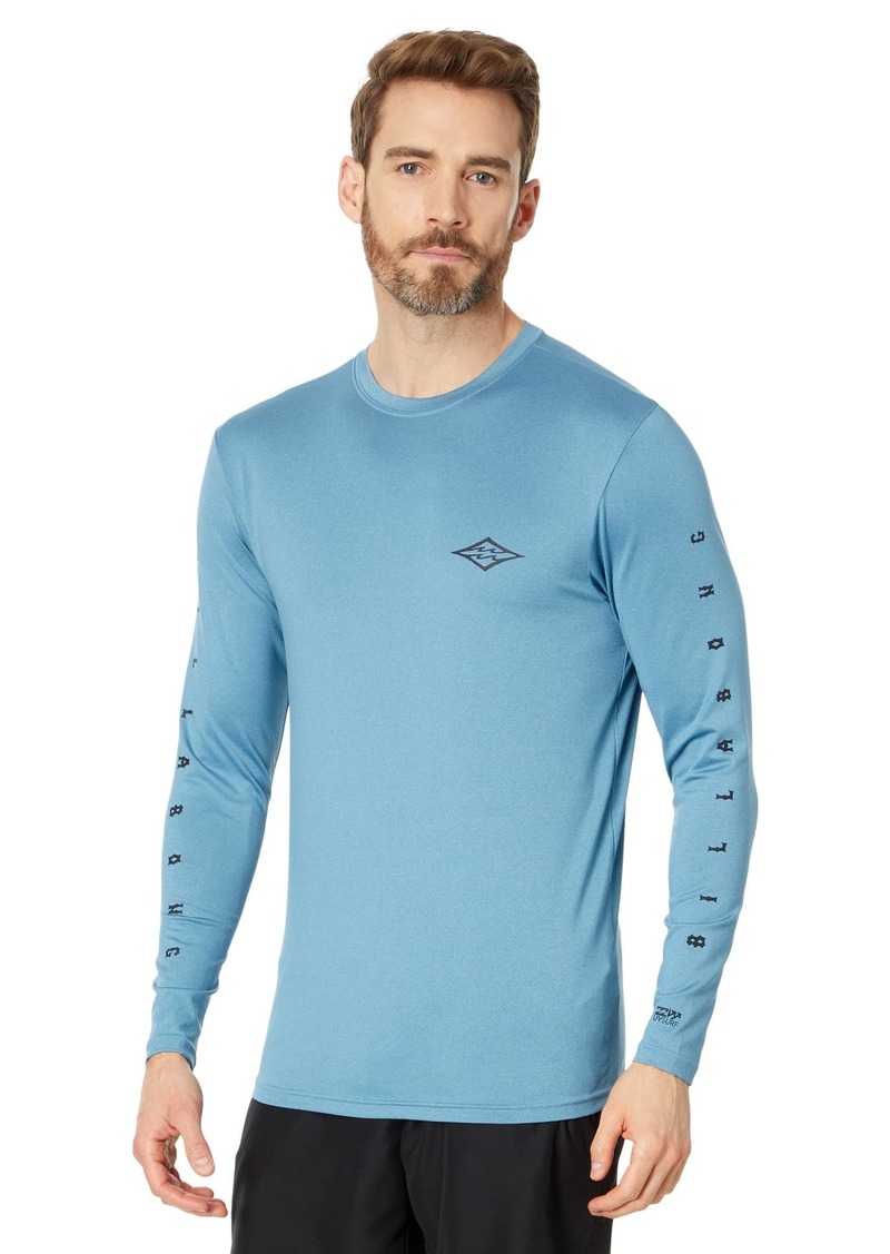 Billabong Men's Standard Unity Loose Fit Long Sleeve Rashguard