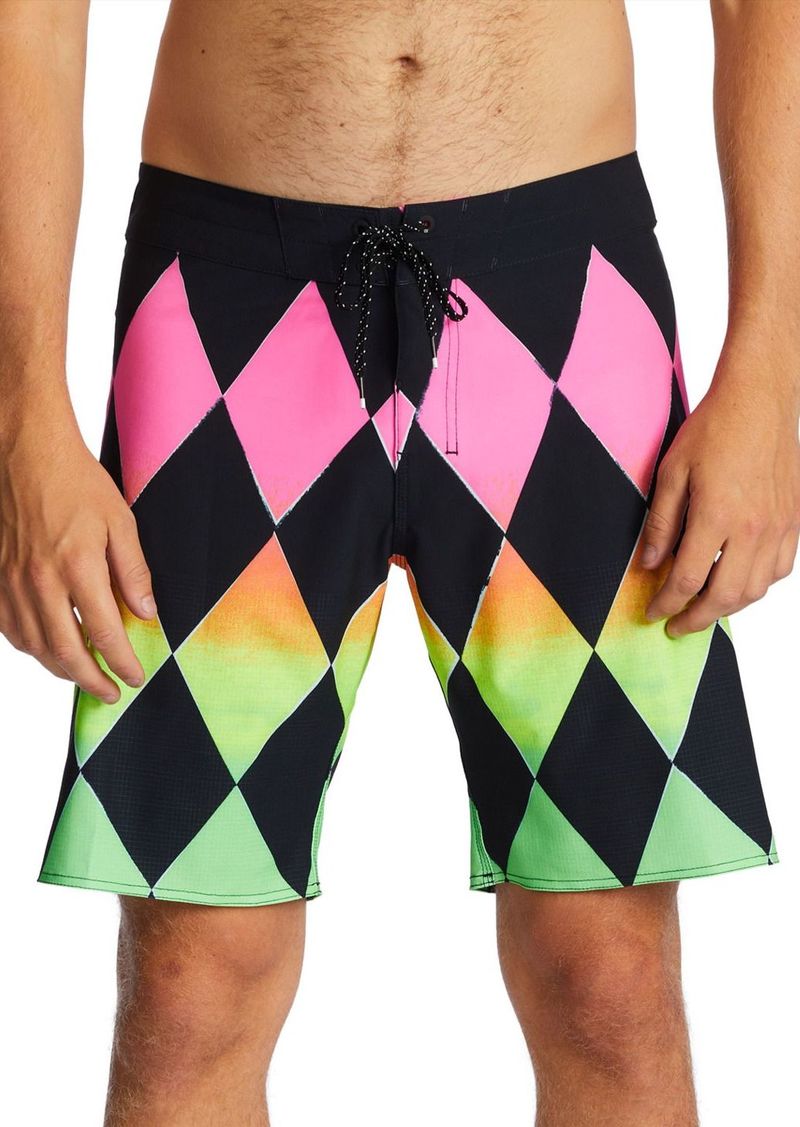 Billabong Men's Sundays Airlite Boardshorts, Size 32, Neon | Father's Day Gift Idea