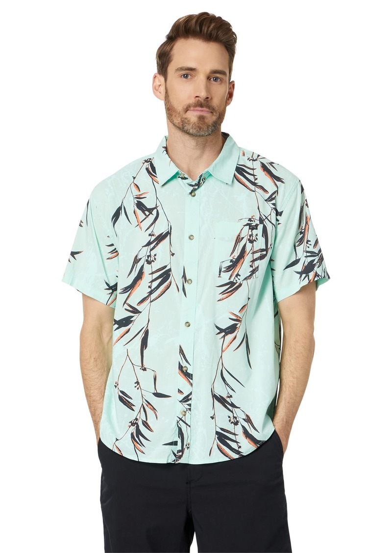 Billabong Men's Sundays Floral Short Sleeve Woven Shirt