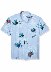Billabong Men's Sundays Floral Short Sleeve Woven Shirt  S
