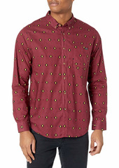 Billabong Men's Sundays Mini Long Sleeve Woven Shirt  XL