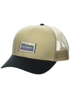 Billabong Men's Walled Adjustable Mesh Back Trucker Hat