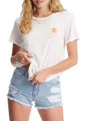 Billabong Modern Lovers Cotton Graphic Tee in Salt Crystal at Nordstrom