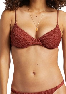 Billabong Morgan Shimmer High Underwire Bikini Top
