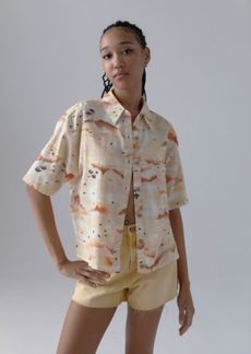 Billabong Mystic Beach Linen Button-Down Shirt