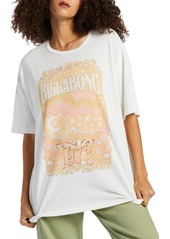 Billabong Never Forget Cotton Graphic T-Shirt