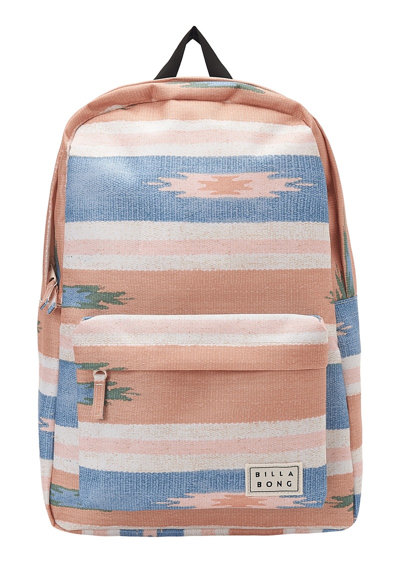 billabong straw backpack