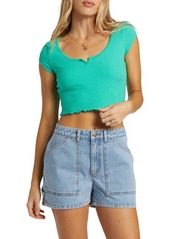 Billabong Notch Rib Crop Top