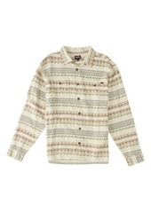 Billabong Offshore Jacquard Stripe Cotton Button-Up Shirt