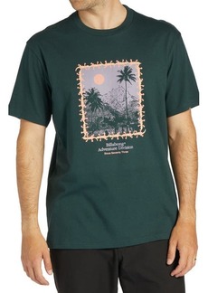 Billabong Palms Organic Cotton Graphic T-Shirt