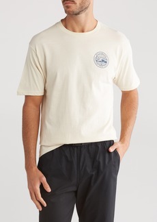 Billabong Passing Cotton Graphic T-Shirt in Cream at Nordstrom Rack