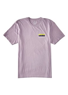 Billabong Range Organic Cotton Graphic T-Shirt