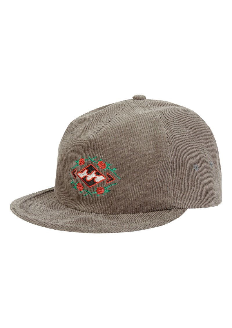 billabong corduroy cap