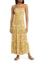 Billabong Riviera Romance Floral Maxi Dress