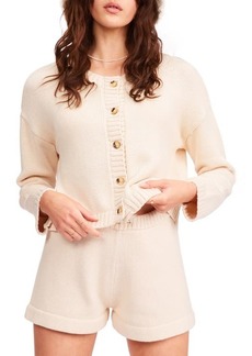 Billabong Sea Through Me This Way Relaxed Fit Sweater in Natural at Nordstrom