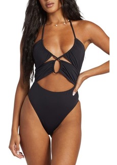 Billabong Sol Searcher Cutout Convertible One-Piece Swimsuit
