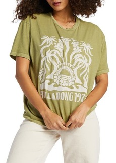 Billabong Stay Wavy Cotton Graphic T-Shirt