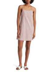 Billabong Straight Round Shift Dress in Sweet Blue at Nordstrom Rack