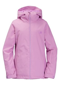 Billabong Sula Waterproof Recycled Polyester Jacket in Lavender Field at Nordstrom