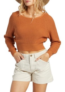 Billabong Sun Soaked Crop Sweater