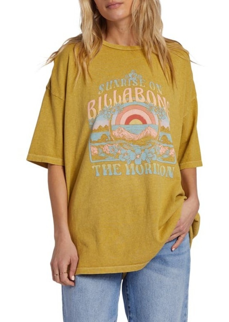 Billabong Sunrise Cotton Graphic T-Shirt