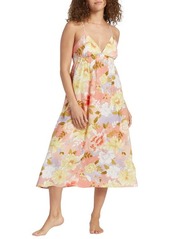 Billabong Sunset Kisses Floral Midi Sundress