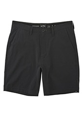 Billabong Surftek Wick Heather Shorts in Chh-Charcoal Heather at Nordstrom