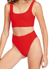 Billabong Tanline Longline Bikini Top