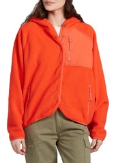 Billabong Tofino Snap Front Fleece Jacket