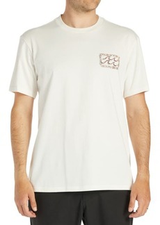 Billabong Traces Organic Cotton Graphic T-Shirt
