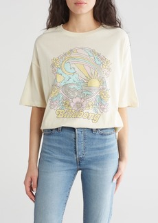 Billabong Visibility Graphic T-Shirt in Cream at Nordstrom Rack