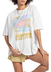 Billabong Wake Up & Stoke Cotton Graphic T-Shirt