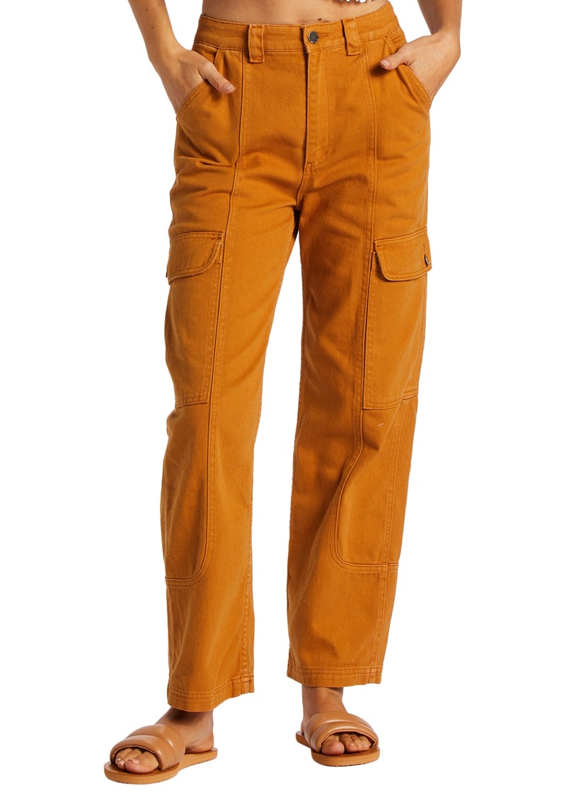 Billabong Wall to Wall Cargo Pants in Cider at Nordstrom Rack