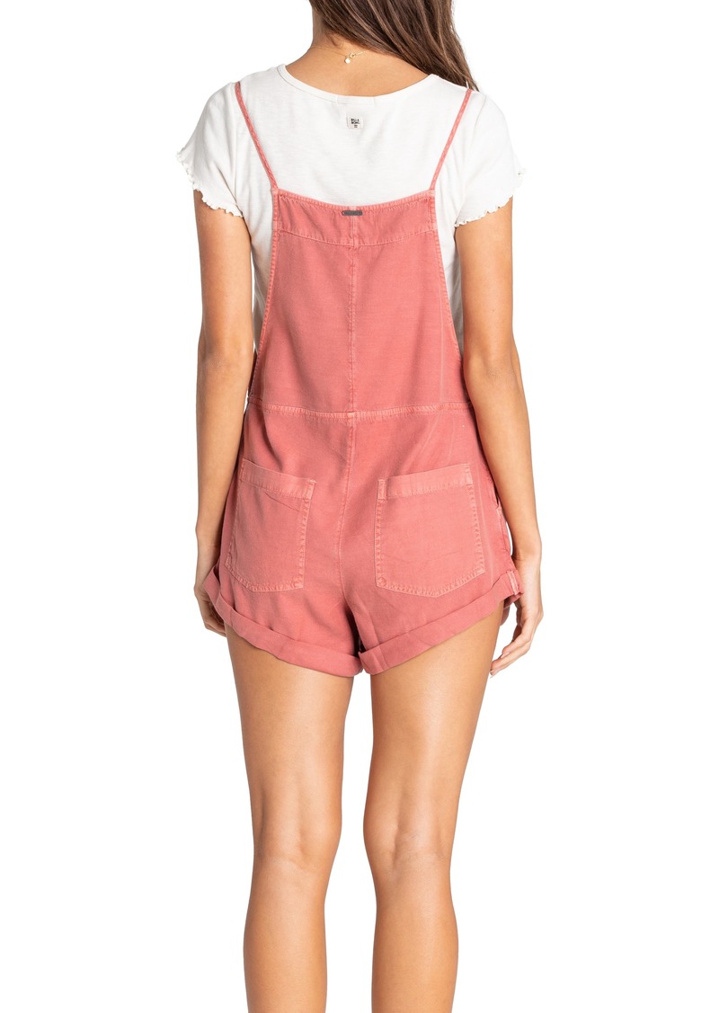 billabong overall shorts