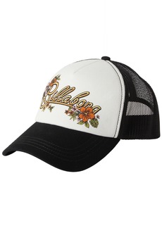 Billabong Women's Aloha Forever Trucker Hat, Black