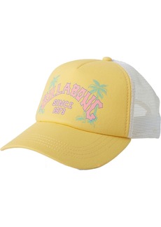 Billabong Women's Aloha Forever Trucker Hat, Yellow