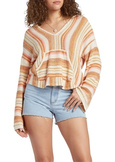 Billabong Women's Baja Beach Sweater, Medium, Orange