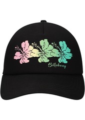 Billabong Women's Black Aloha Forever Trucker Adjustable Hat - Black