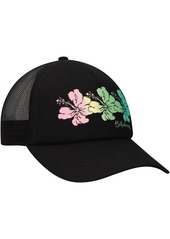 Billabong Women's Black Aloha Forever Trucker Adjustable Hat - Black