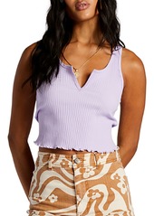 Billabong Women's Notch Tank Top, Small, Purple