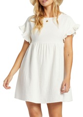 Billabong Women's So Breezy Dress, Medium, White