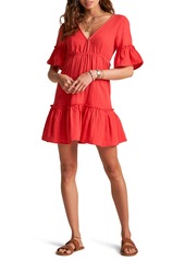 Billabong x Sincerely Jules Lovers Wish Dress in Rio Red at Nordstrom